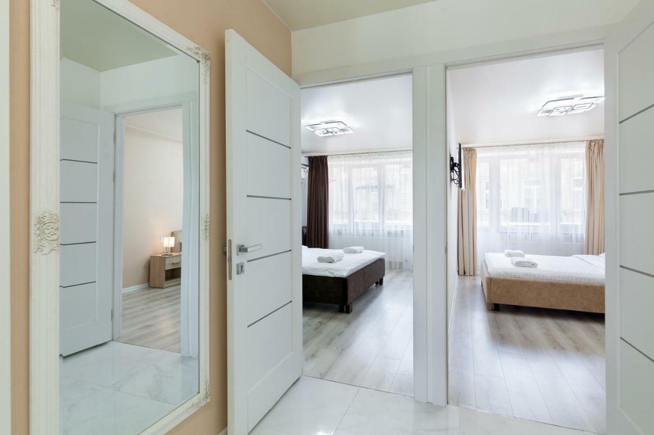 Avangard Shpytalna 20A Apart Lviv Exterior photo